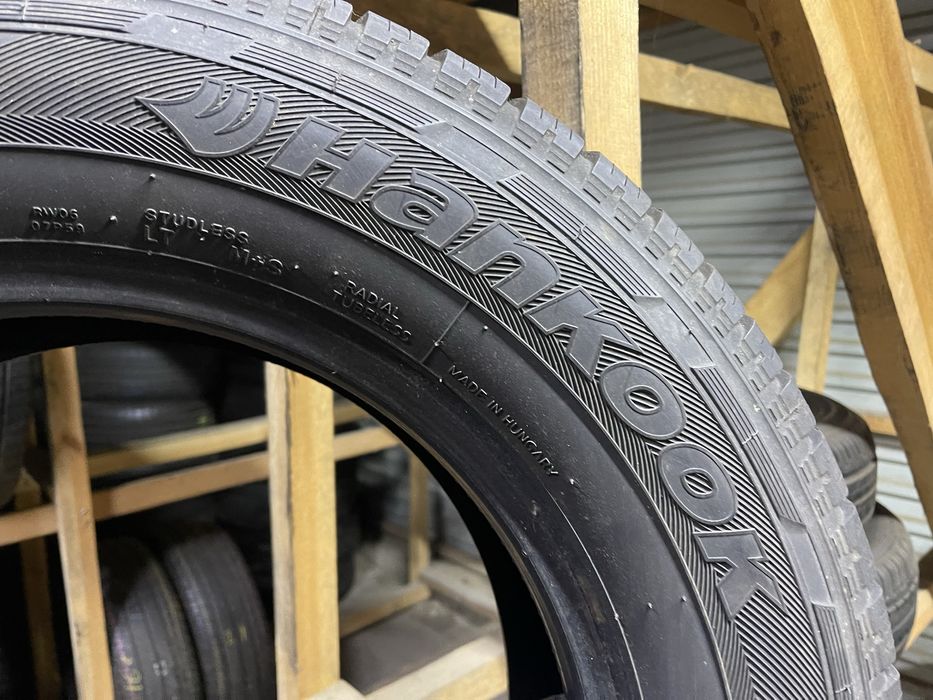 Шини вантажні 225/65R16c HANKOOK 4шт