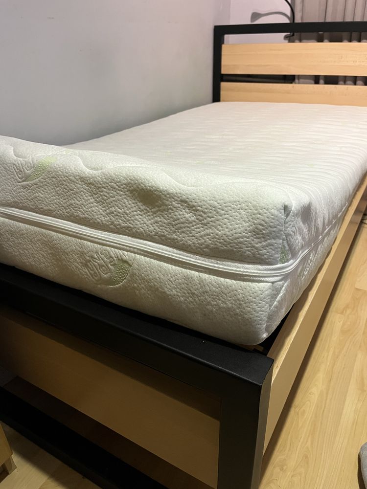 Materac piankowy H4 100x200 M&K foam Koło Adam Elastik