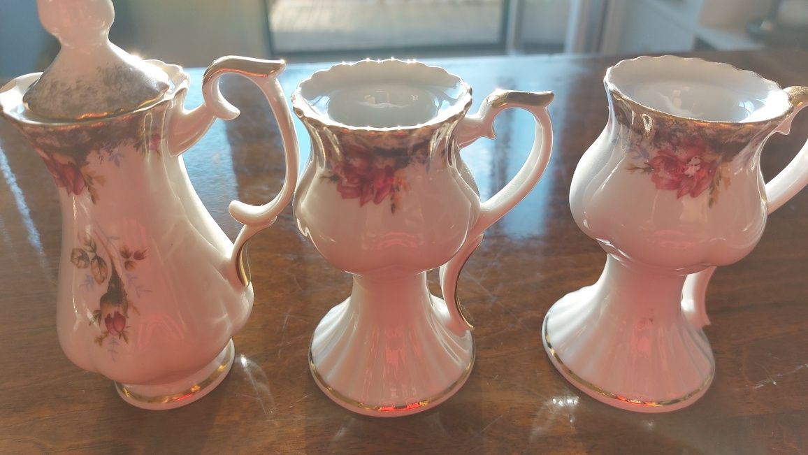 Porcelana z Chodzieży model Iwona 14 elementów