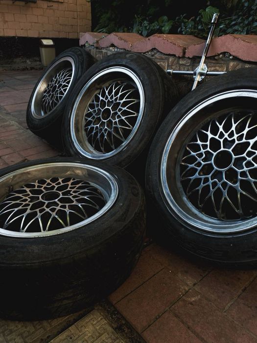 Продам диски exip r15 4x108 з резиною