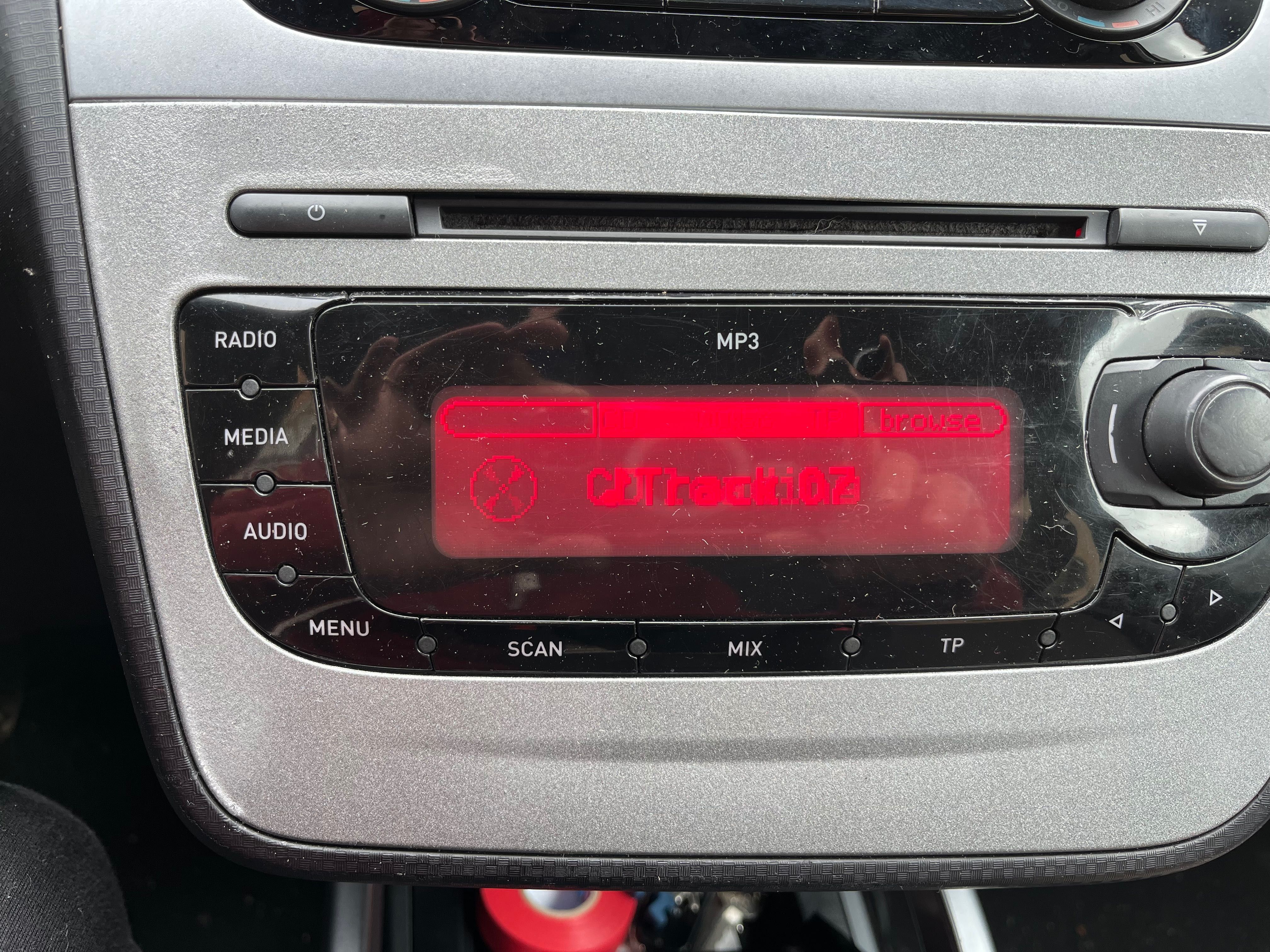 Radio Seat Altea Original
