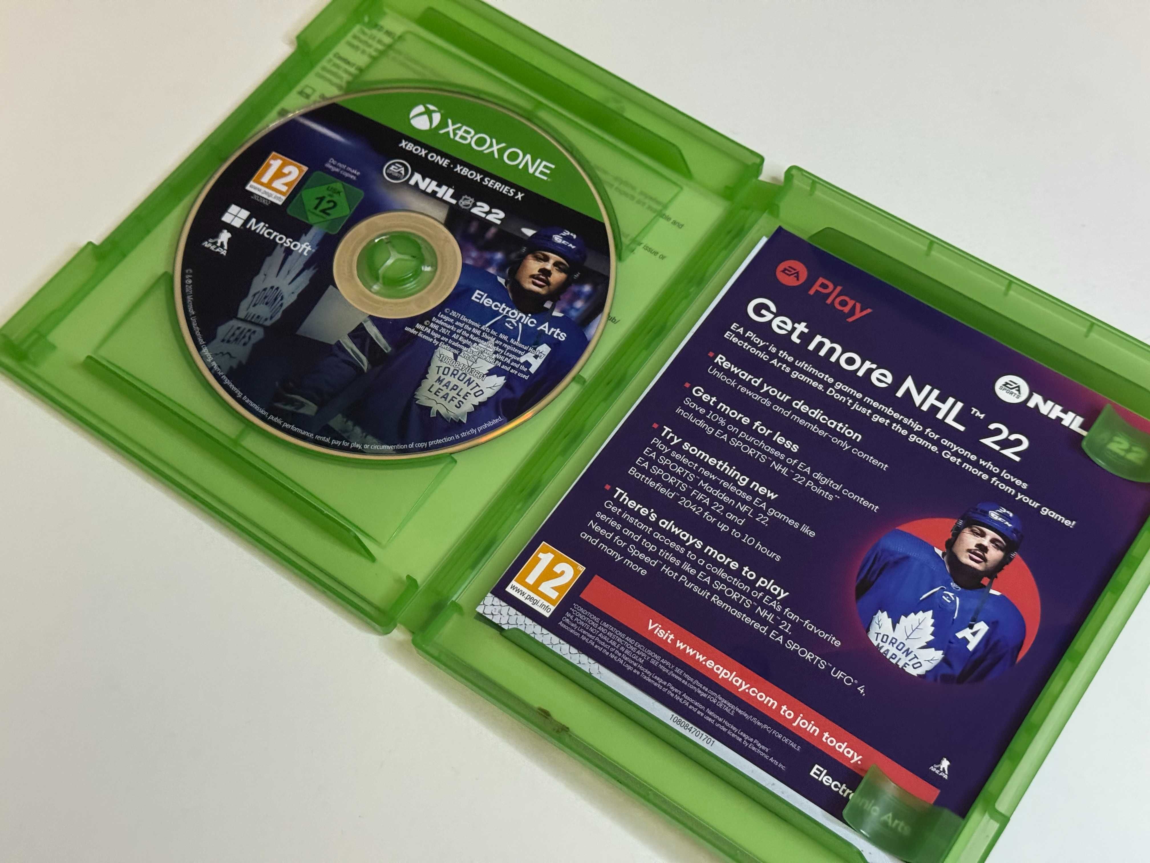 Gra NHL 22 Xbox Series / One Więcej gier na innych ogłoszeniach!