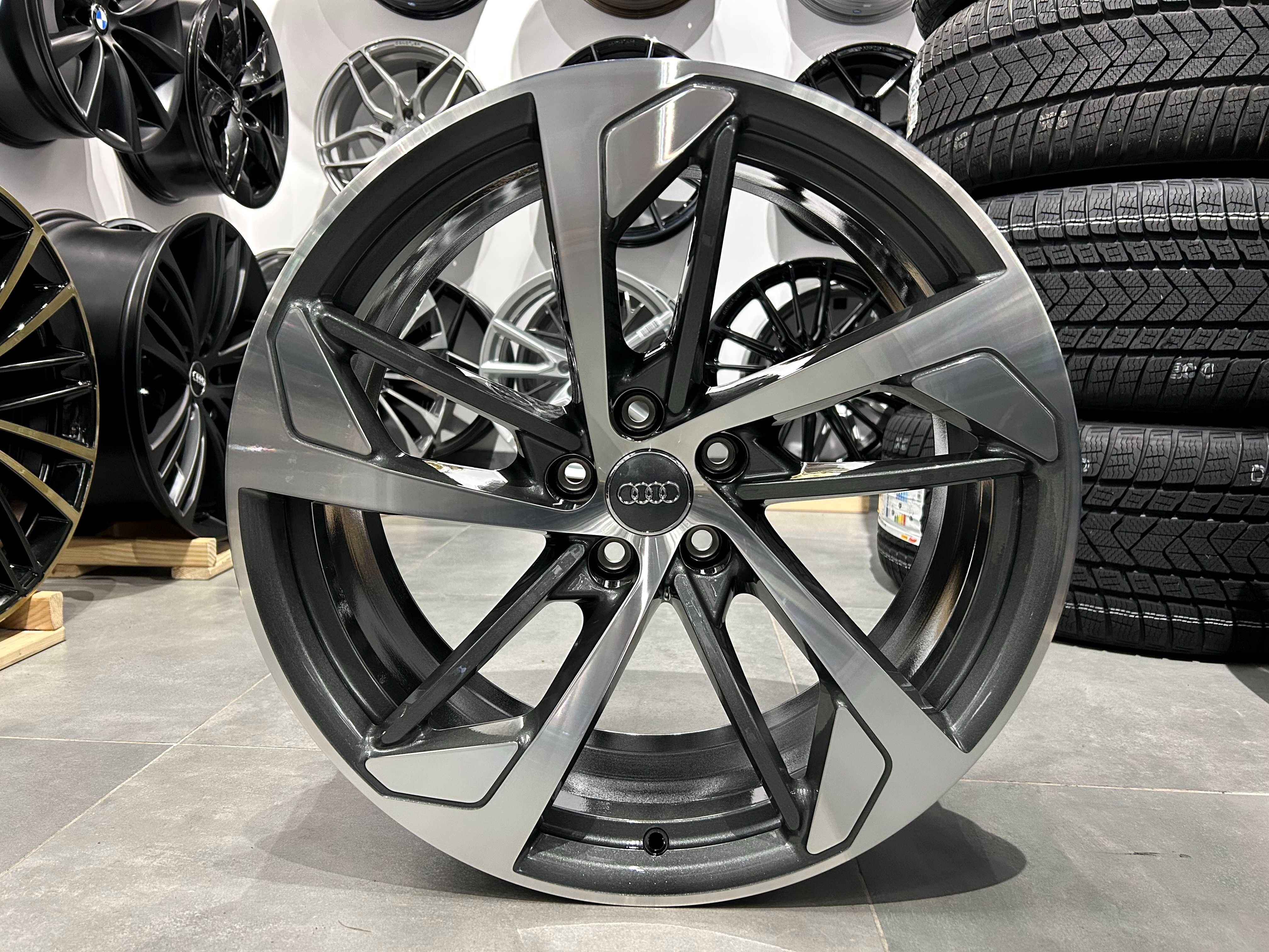 Oryginalne felgi 20 5x112 ET26 Audi RS4 B9 RS5 F5 A5 A7 8W0/601025CN