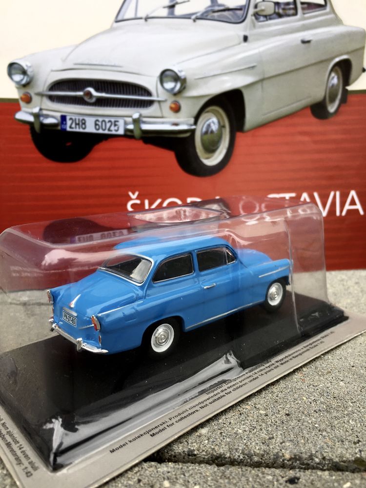 Kolekcjonerska SKODA OCTAVIA #14-auta PRL,model,autka,kolekcja
