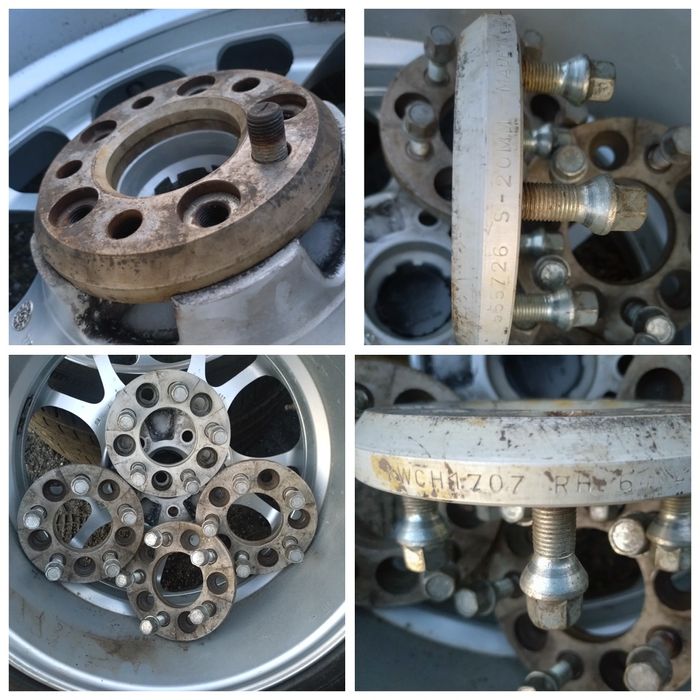 Koła felgi aluminiowe dystanse śruby 5x112 8x17 Audi Volkswagen Seat S