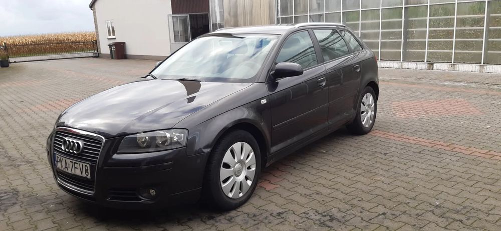 Audi A3 3-drzwiowe Audi A3 TDI