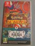 Pokemon scarlet + area zero DLC