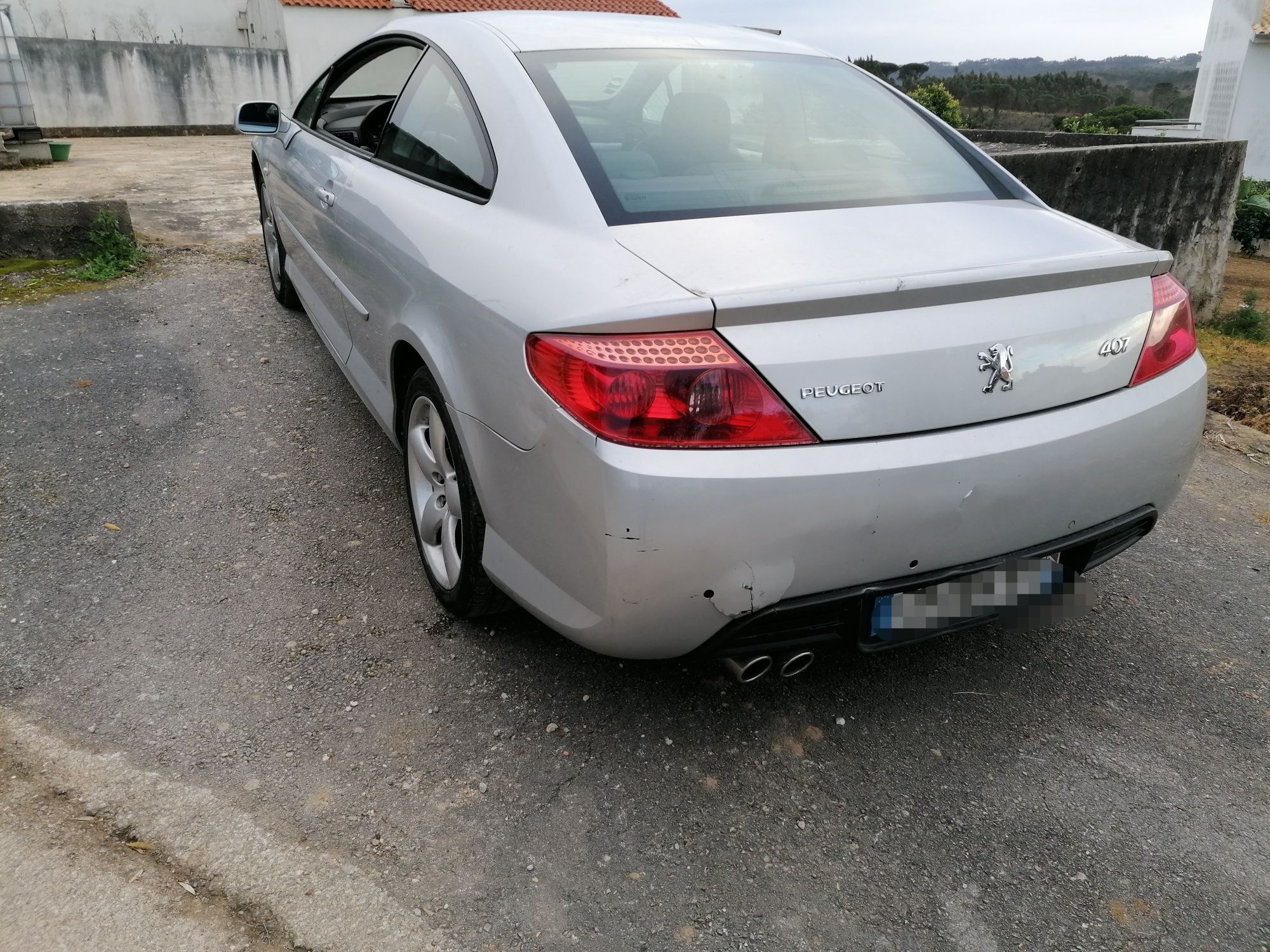 Peugeot 407 coupe 2.7 hdi v6 só peças