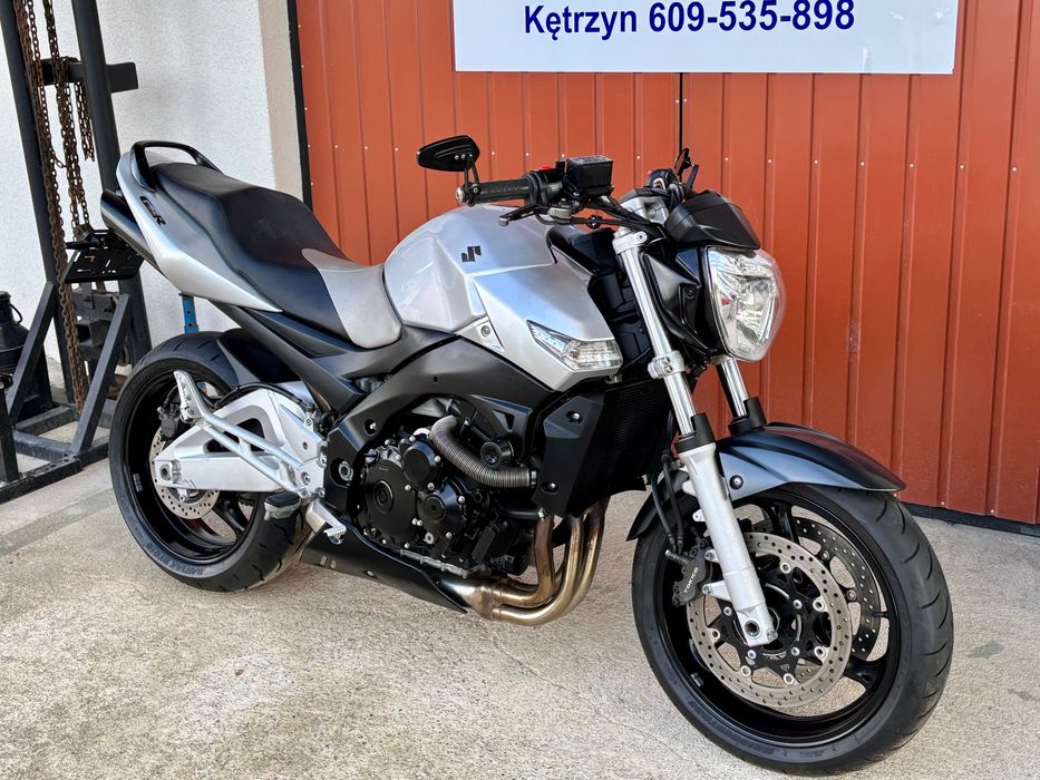 Suzuki GSR 600 Sprowadzony Super Stan Tylko 31.000km Raty Transport