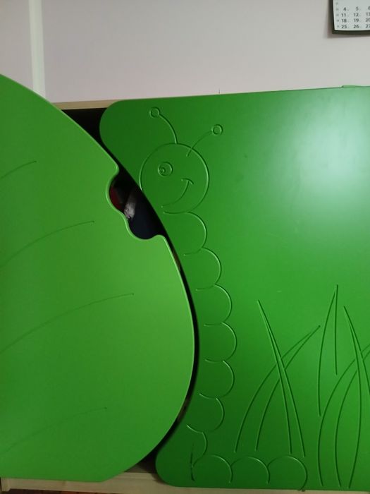 Zestaw mebli dla dziecka do pokoju / do przedszkola Novum Łąka