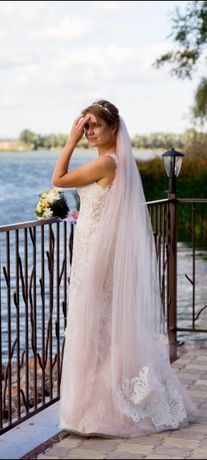 Весільна сукня ( свадебное платье) 46р
