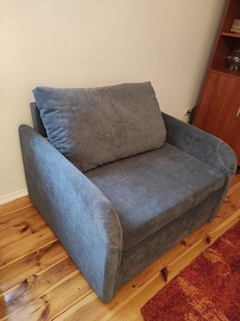 Sofa jednoosobowa rozkladana