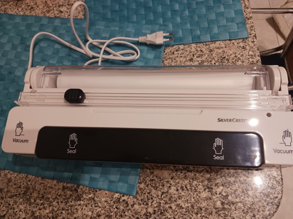 Maquina embalar vácuo