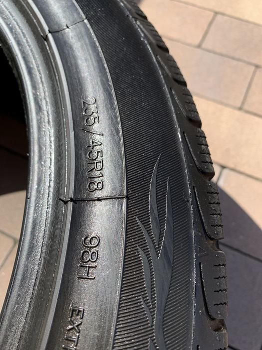 Зимові шини(резина) 235/45 R18 “POWERTRAC “ Snowtrac - 2шт.