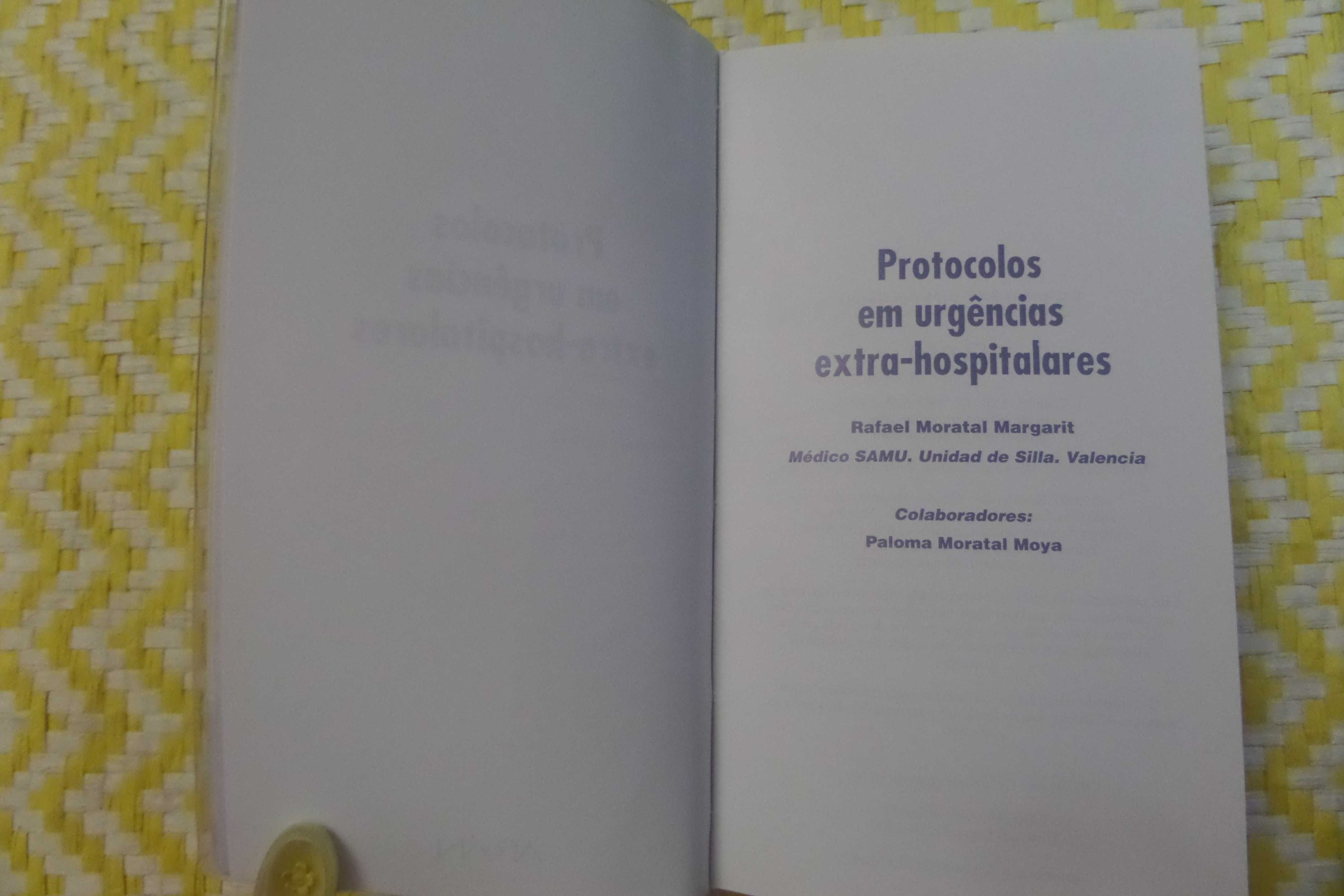 Protocolos em urgências hospitalares 
R. Moratal Margarit