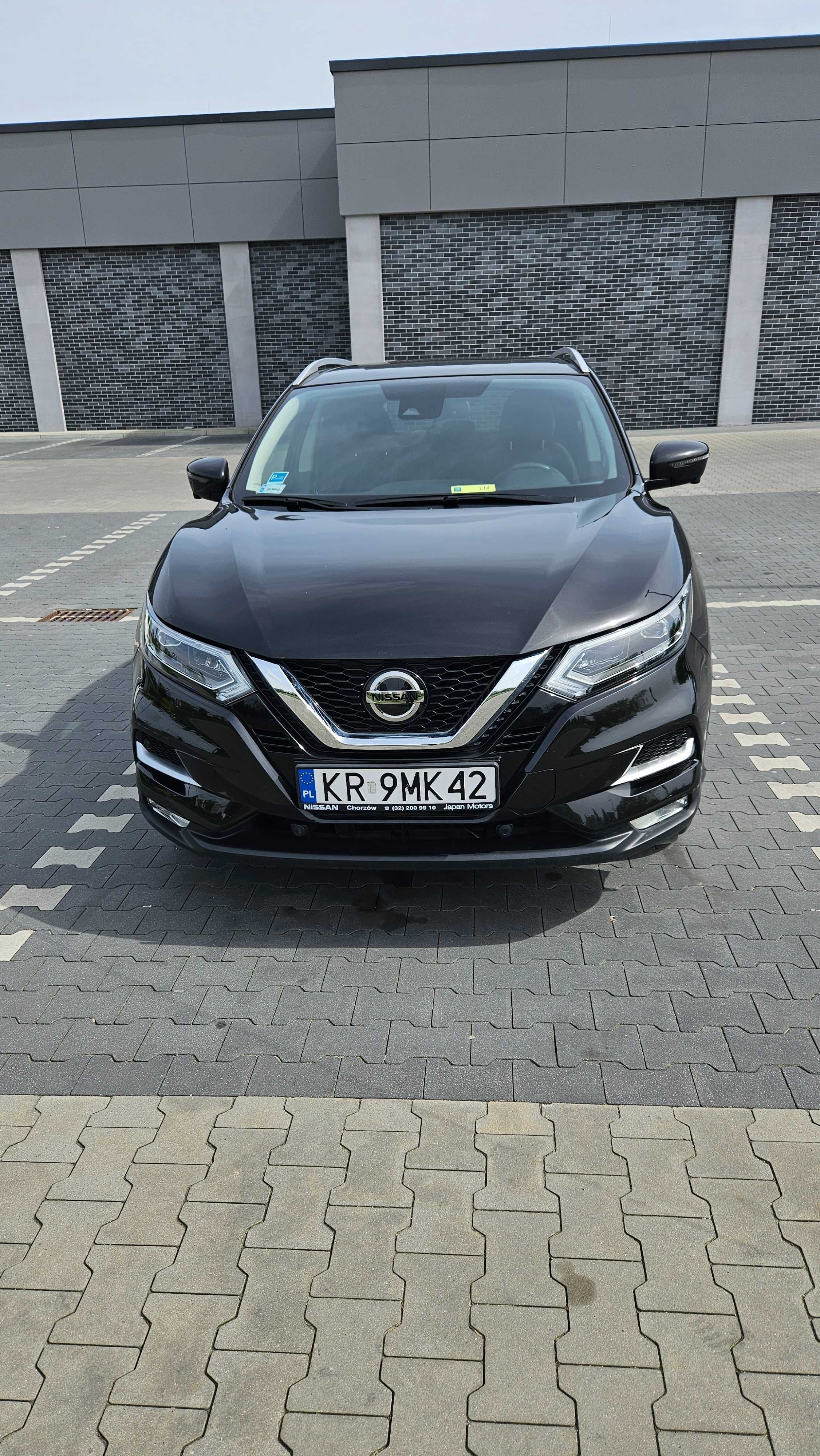 Nissan Qashqai N-Connecta 2019, 140KM, 52500km przebieg, FVAT, 1właś