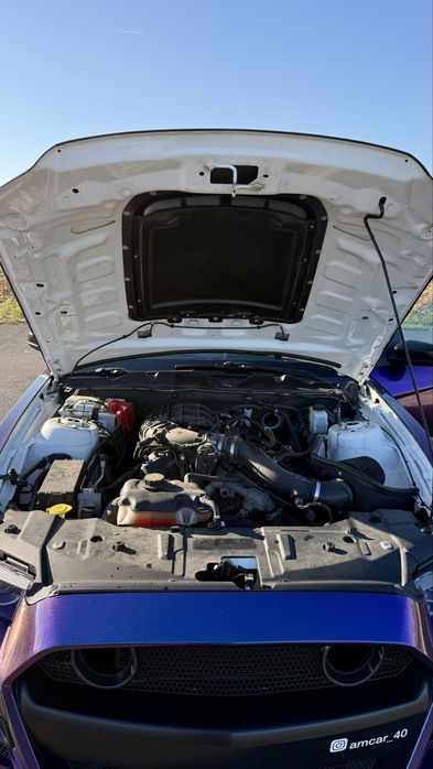 Ford Mustang Premium 3.7 V6 – aktywny wydech, GT500 look, PPF X-Colors