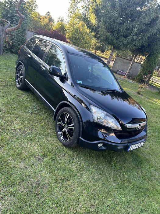 Honda CR-V 2.0 vvt-i  benzyna+lpg