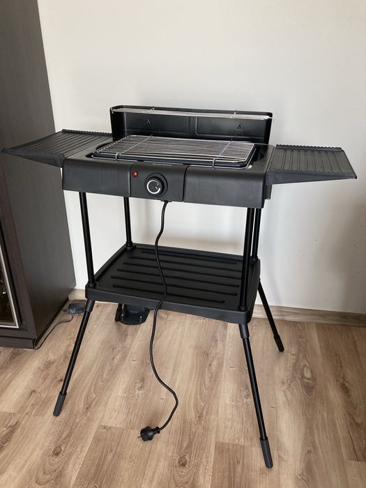 Heckermann Grill elektryczny 2w1 moc 1700W-2000W