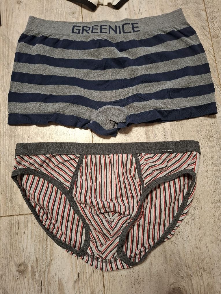 6 x bokserki męskie L