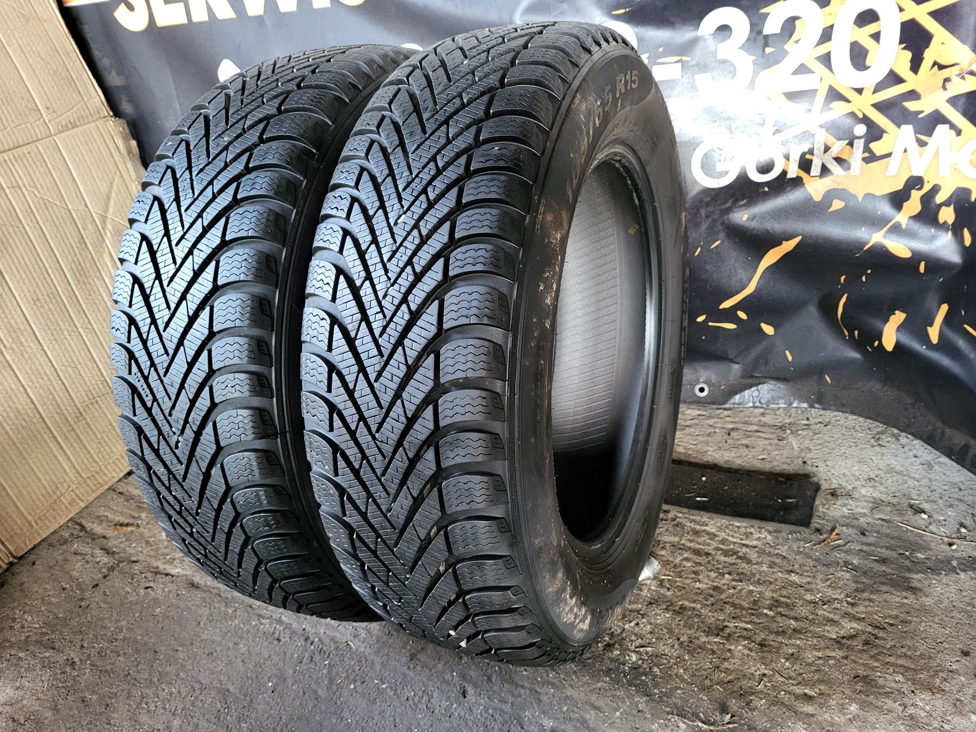 Opony zimowe 185/65/15 Pirelli 19rok 8mm