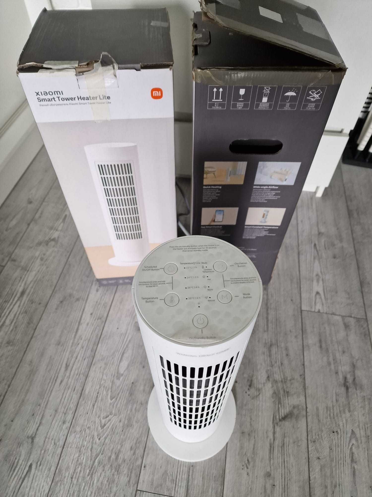 Grzejnik elektryczny ceramiczny Xiaomi Smart Tower Heater Lite 2000 W