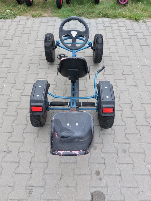 Gokart gokard quad na pedały Mammoet