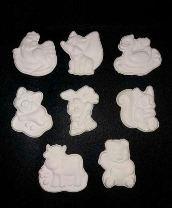 Гіпсові фігурки заготовки для творчості