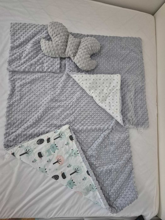 Komplet do spania dla niemowlaka