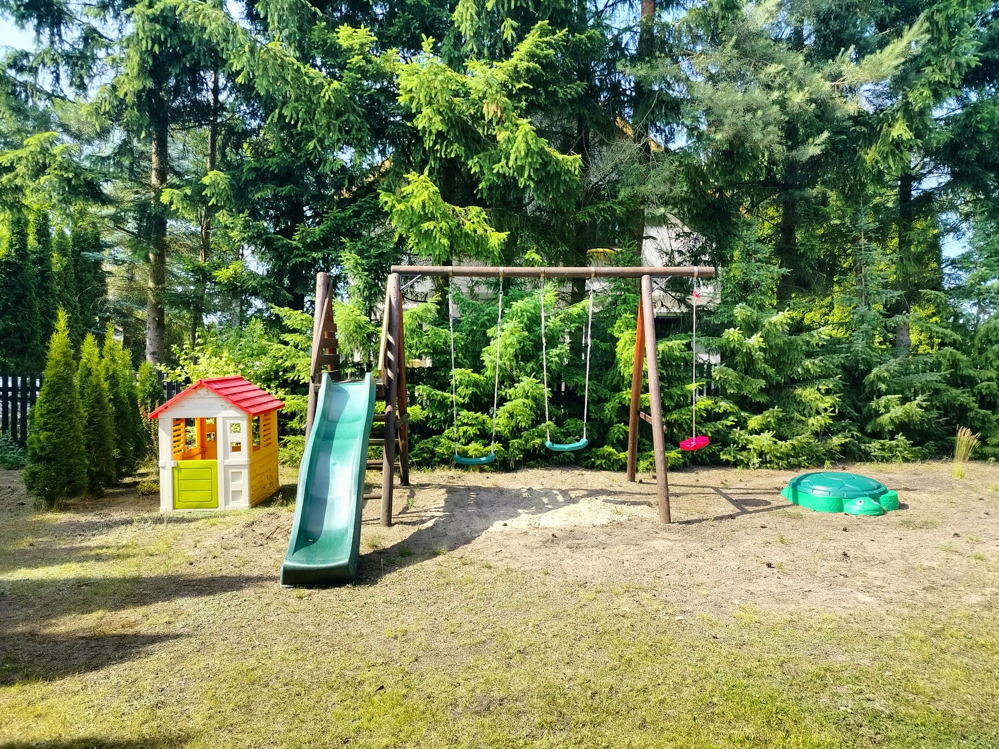 Domek letniskowy w Białej, Puszcza Notecka