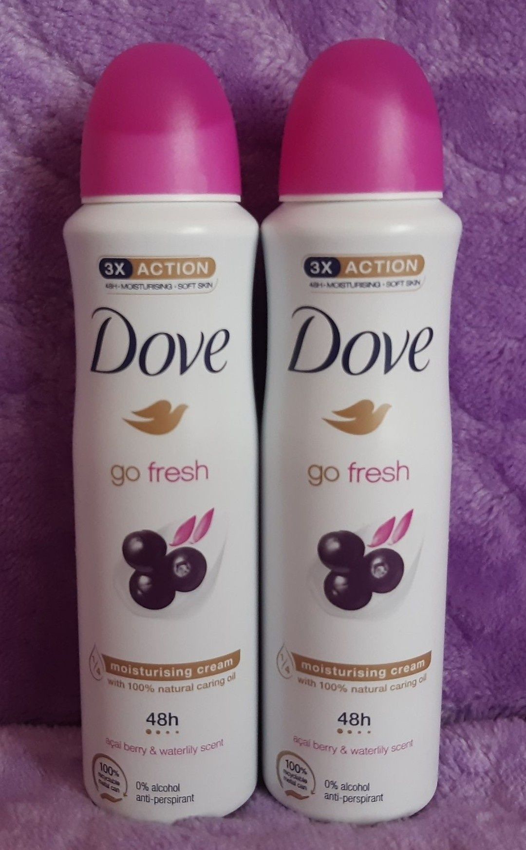 DOVE antyperspirant w sprayu 150 ml.
16 zł/szt.