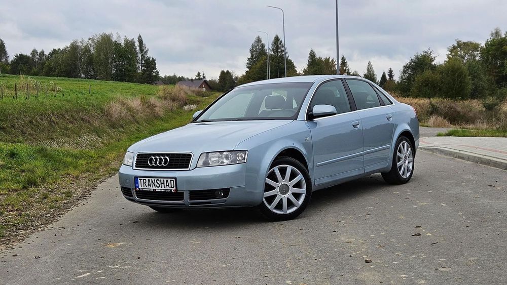 Audi A4 1.8 TURBO 150KM + LPG / S-LINE / Skóra / Klimatronic  / Zobacz!