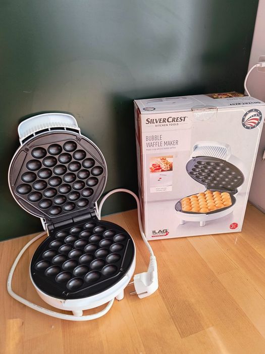 Gofrownica gofry bąbelkowy stan bardzo dobry