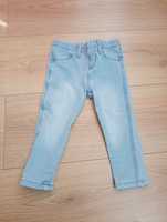Літні джинси для дівчинки