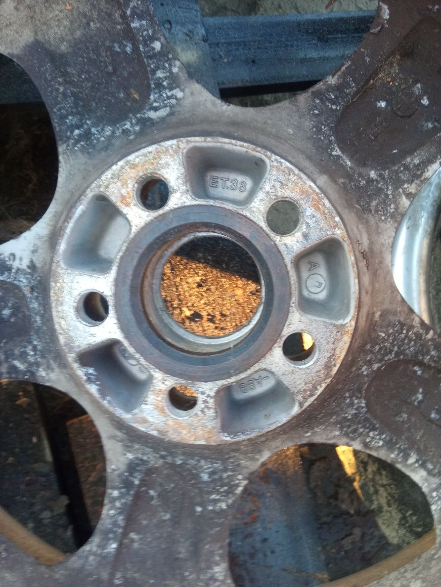 5x100 15 cali felgi gti