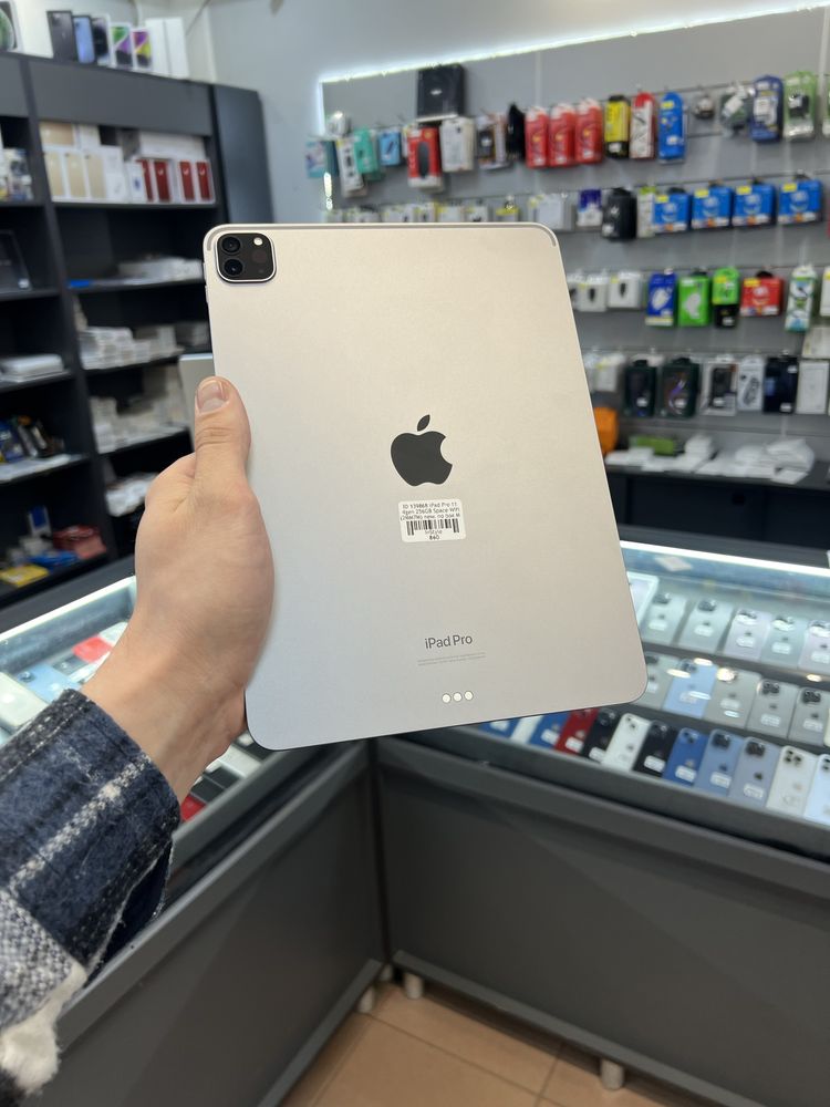 iPad Pro 11 М2 4Gen 256Gb Space Wi-Fi новий без коробки