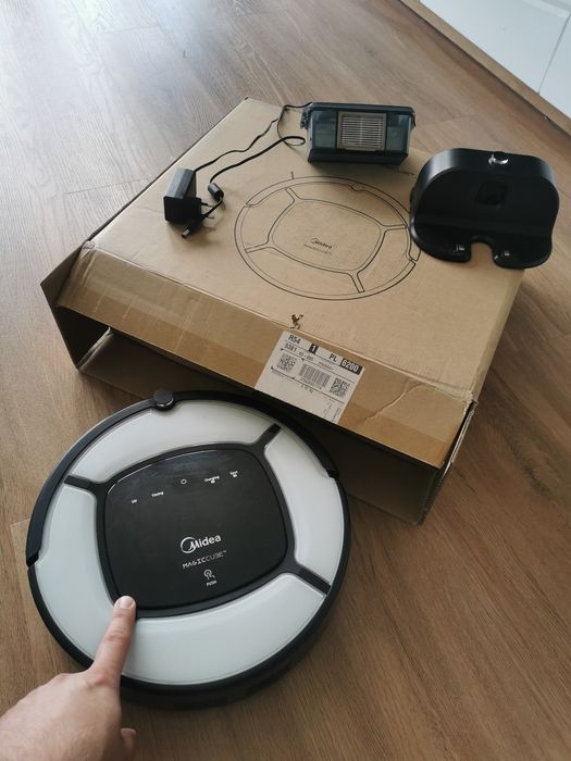 Odkurzacz Midea MR03 smart robot sprzątający