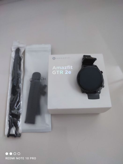 Amazfit GTR 2e + gratis