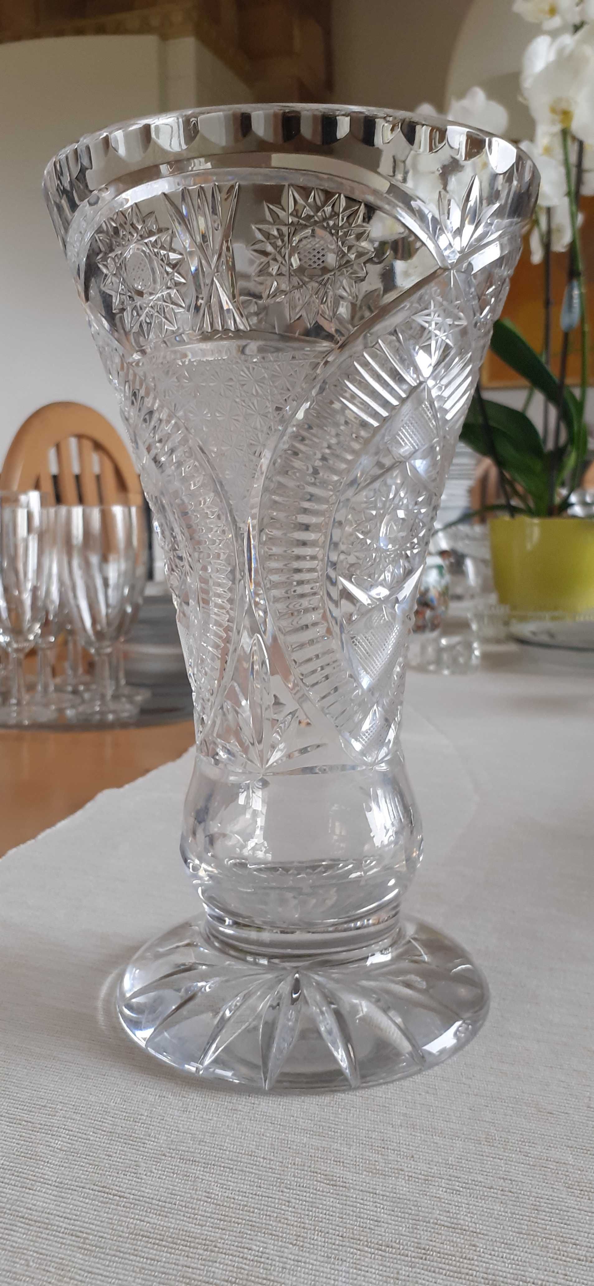 Kryształ wazon duży HS Kara