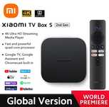 Smart TV Xiaomi Mi Box S 2Gen 4K 2/8Gb Google TV приставка  Сяомі ТВ п