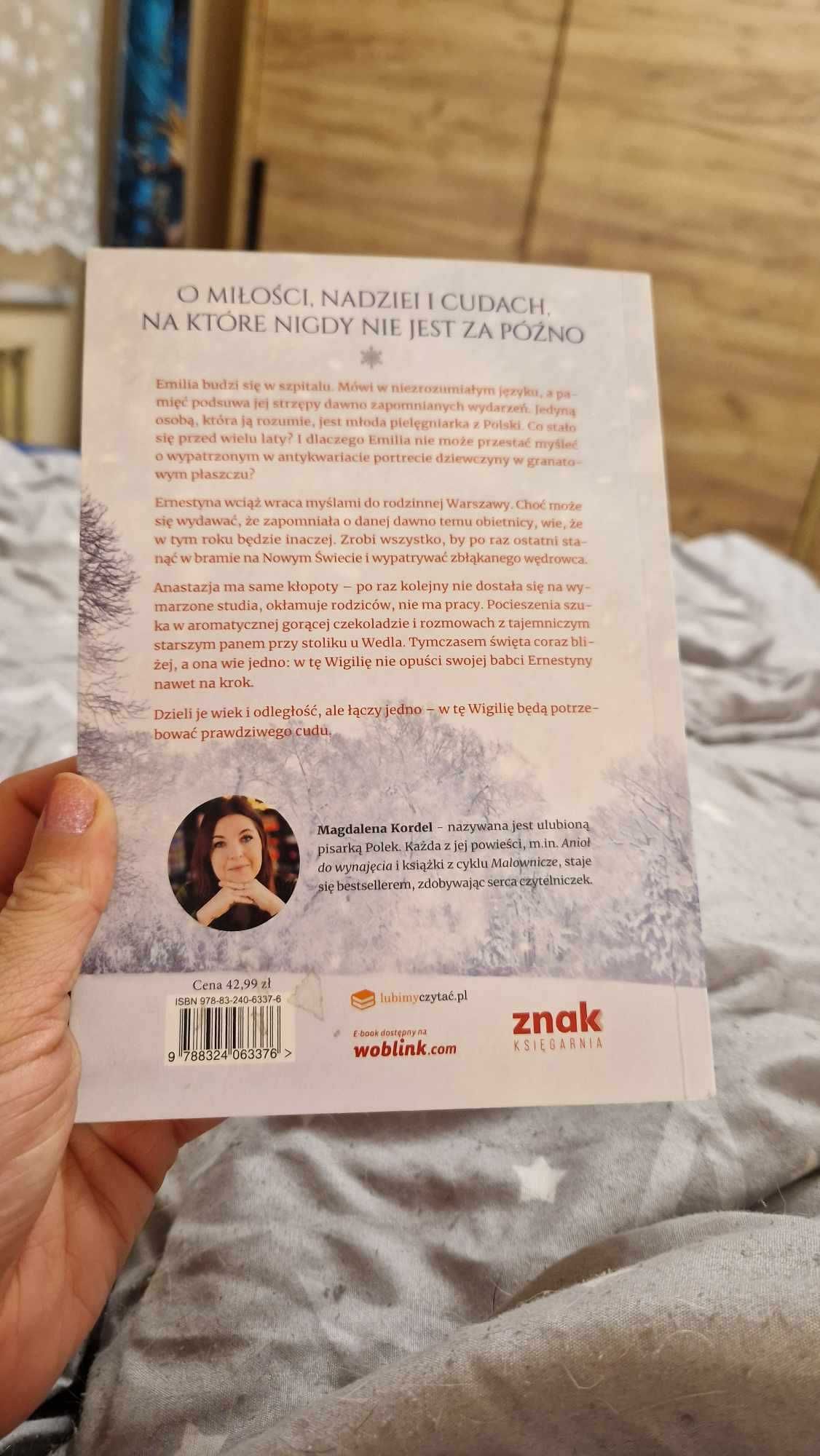A ja na Ciebie zaczekam - Magdalena Kordel
