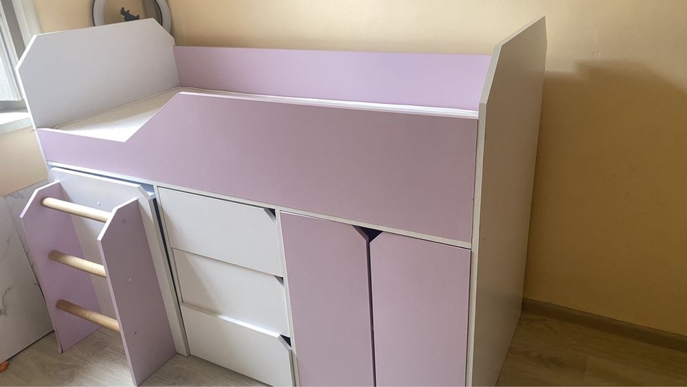 Продам ліжко дитяче з матрасом