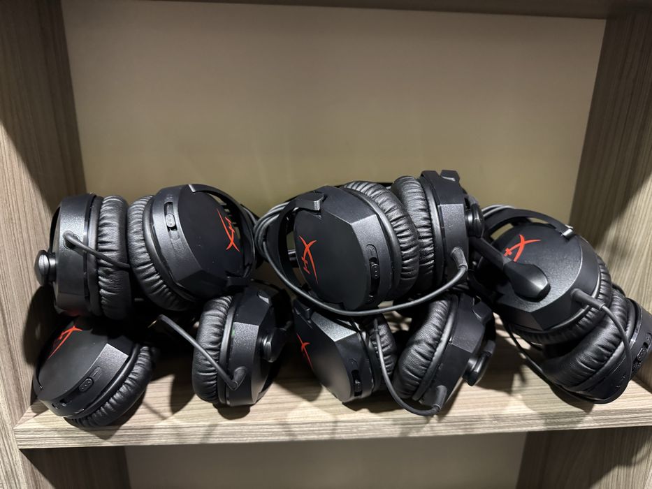 Наушники HyperX новое состояние, разные модели