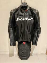 Blusao Dainese pele