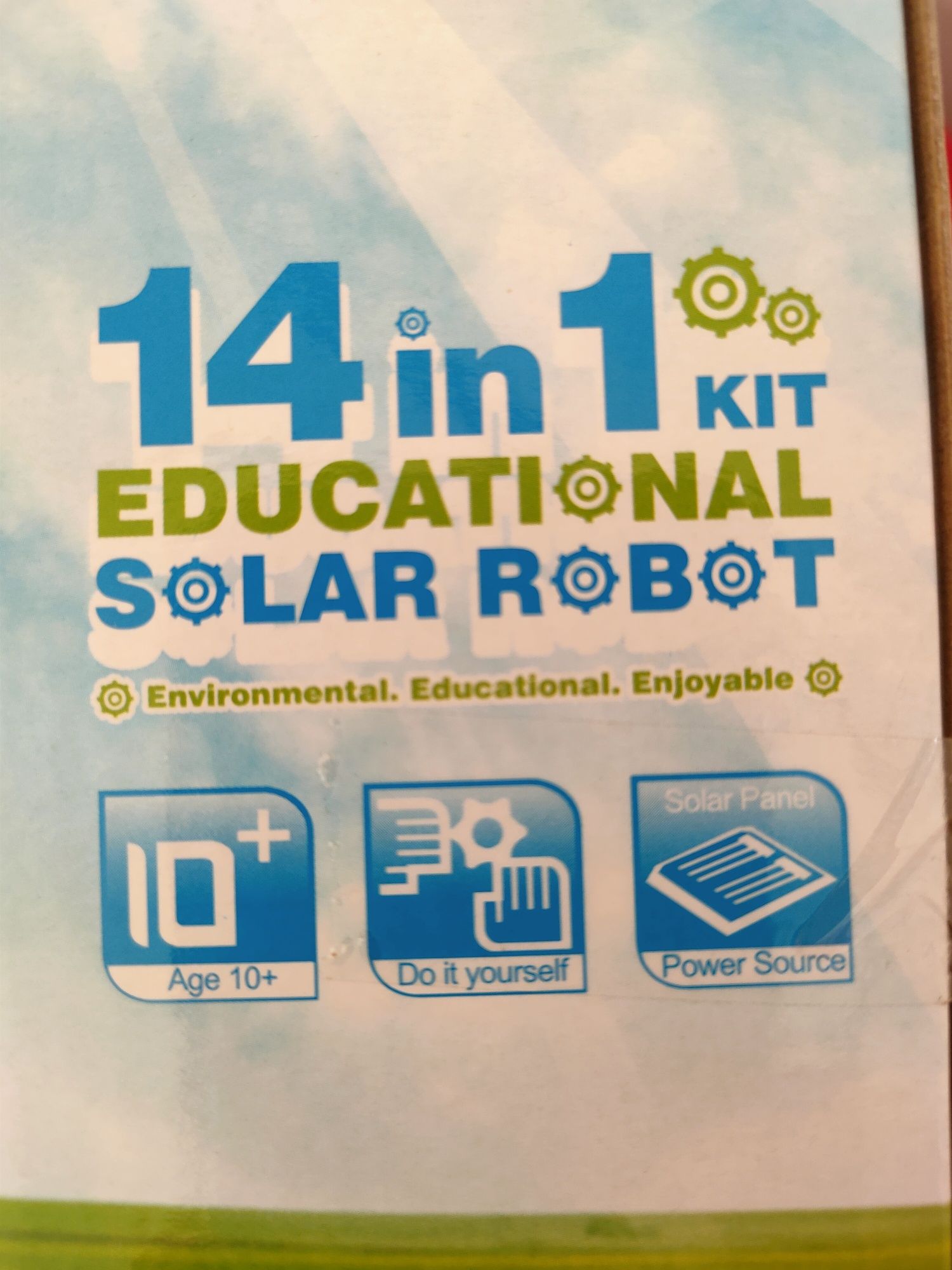 14 in 1 solarny robot edukacyjny dla dzieci powyżej 10 lat