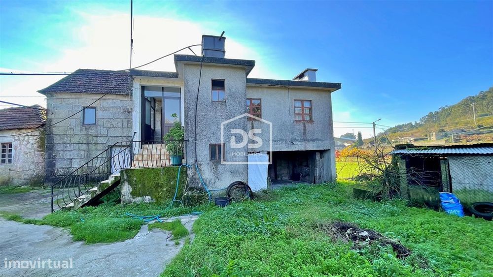 Moradia para Restaurar T3 Venda em Sousela,Lousada