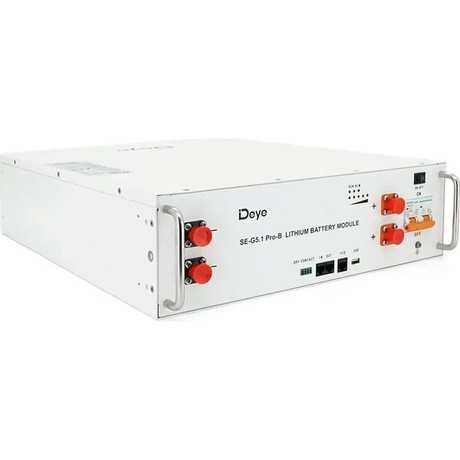 Аккумуляторна батарея Deye 48В (51.2В) SE-G5.1-PRO-B 5кВтч