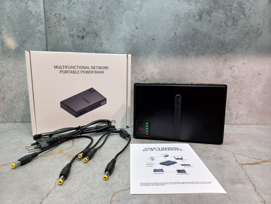 ДБЖ Mini UPS для Wi-Fi роутера/ONU 10400mAh 12v\9v\5v [ DCL-18W ]