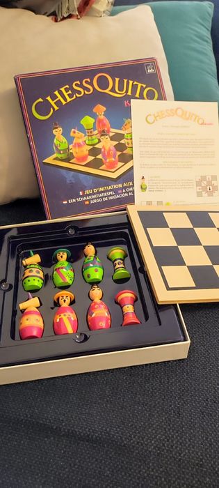 Jogo de xadrez introdutório