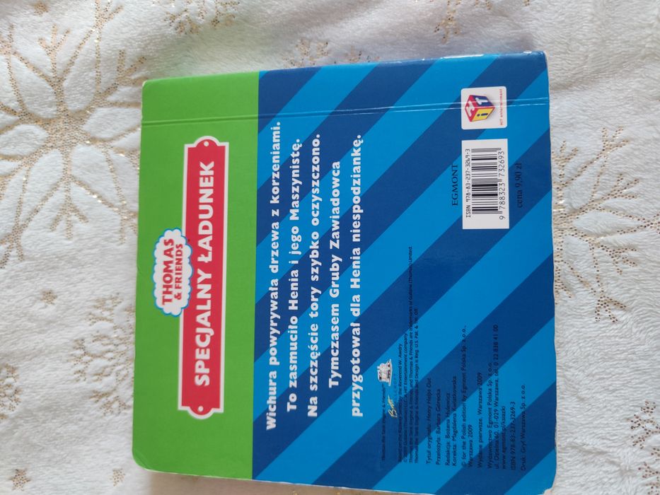 Książeczka Tomek i przyjaciele Specjalny ładunek